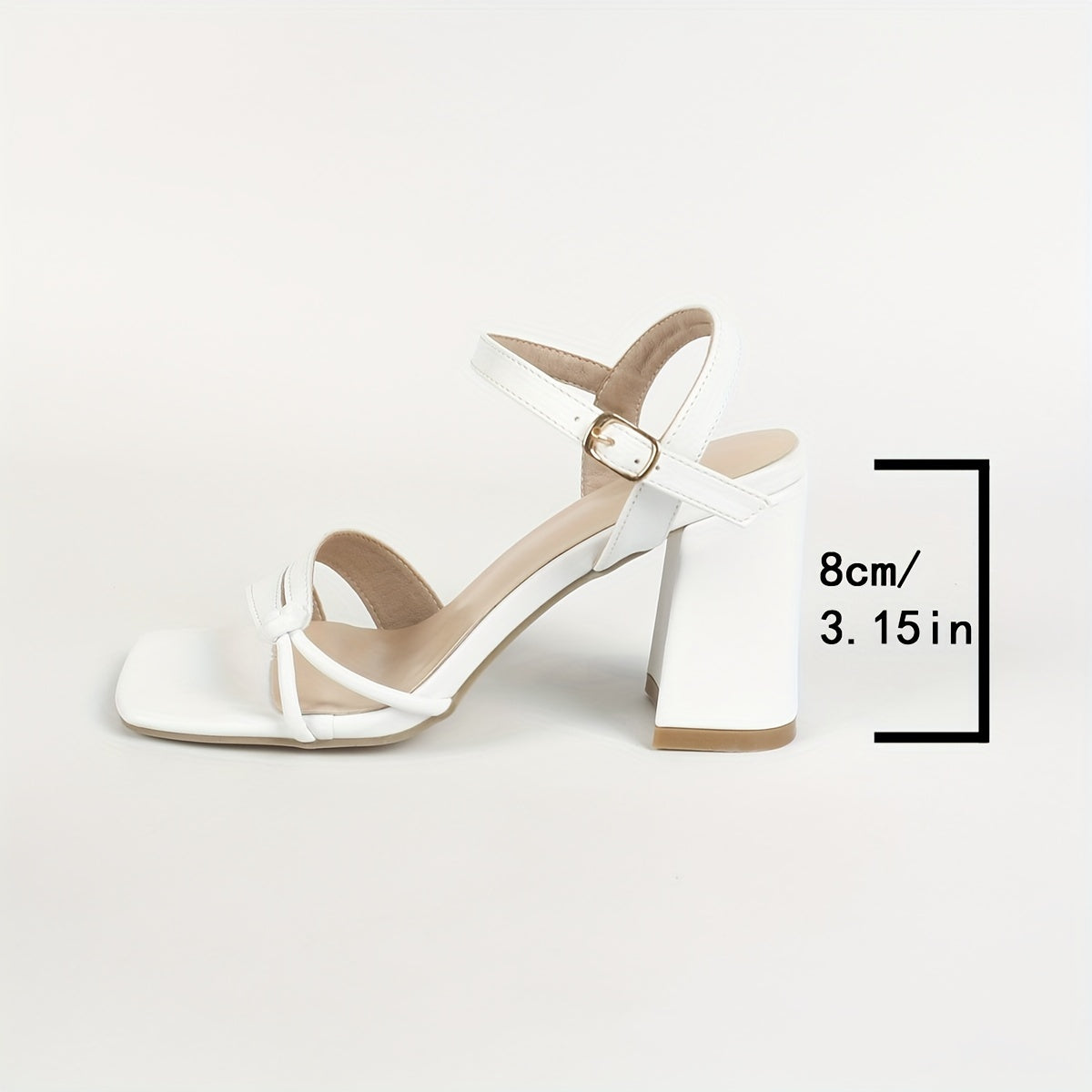 Sandals With Chunky Heel