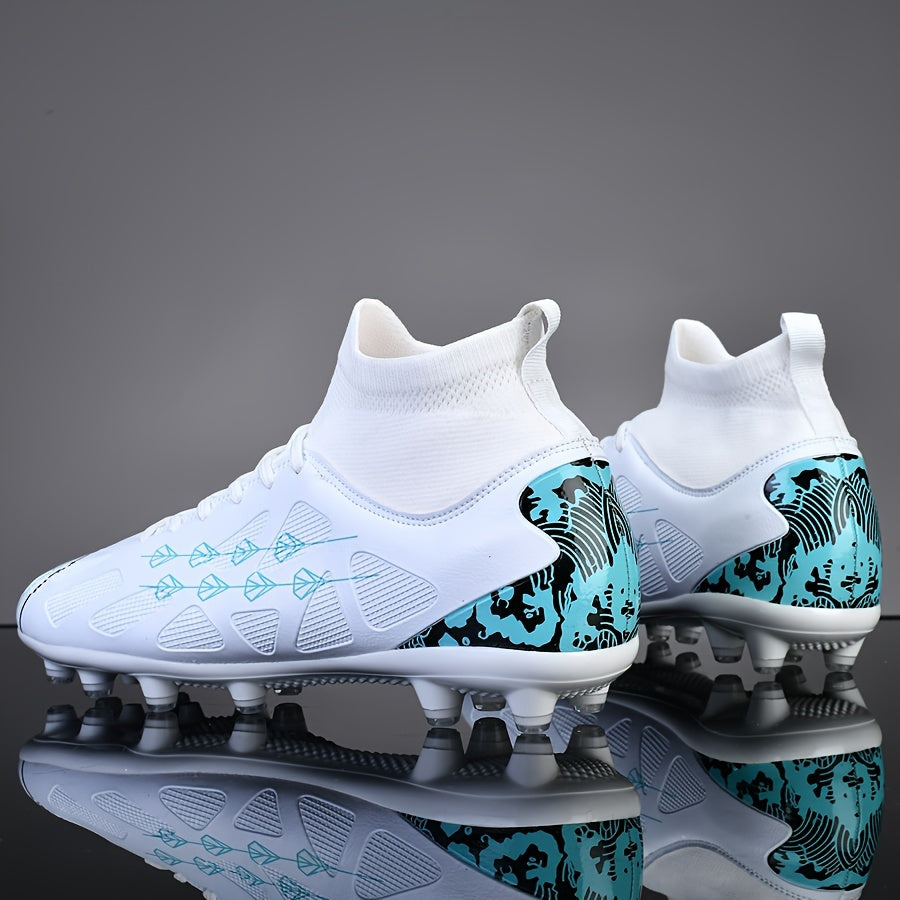 Professional High Top Football Shoes For Men