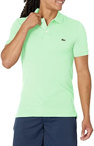 Lacoste Men's Short Sleeve Classic Pique Polo Shirt