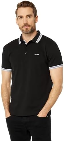 BOSS Men's Paddy Short Sleeve Polo Shirt