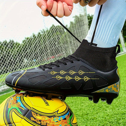 Professional High Top Football Shoes For Men