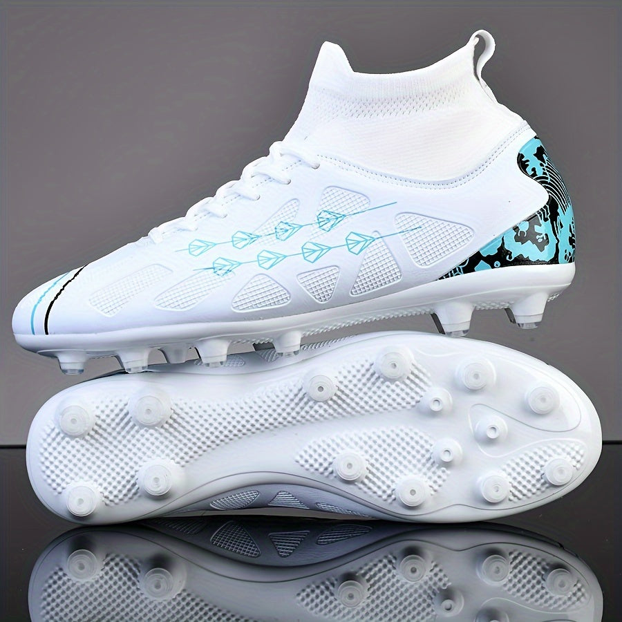 Professional High Top Football Shoes For Men
