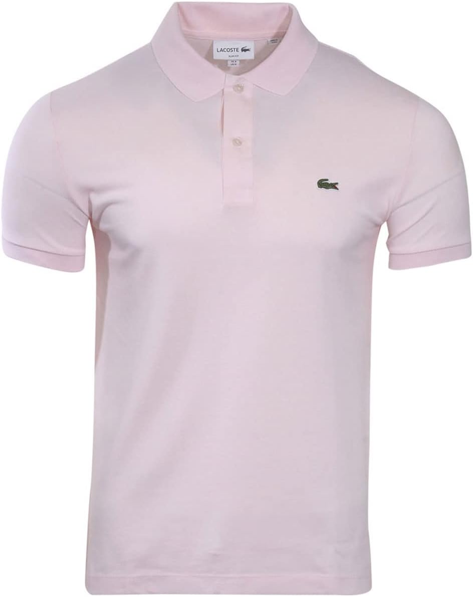 Lacoste Men's Short Sleeve Classic Pique Polo Shirt