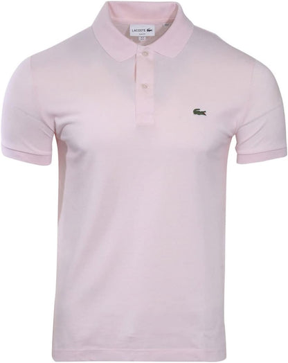 Lacoste Men's Short Sleeve Classic Pique Polo Shirt