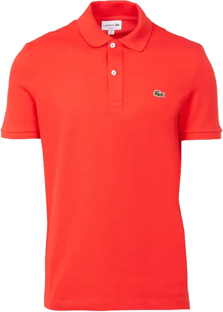 Lacoste Men's Short Sleeve Classic Pique Polo Shirt