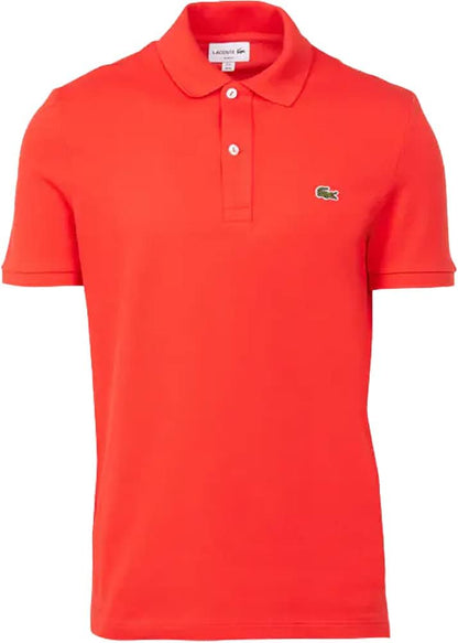 Lacoste Men's Short Sleeve Classic Pique Polo Shirt