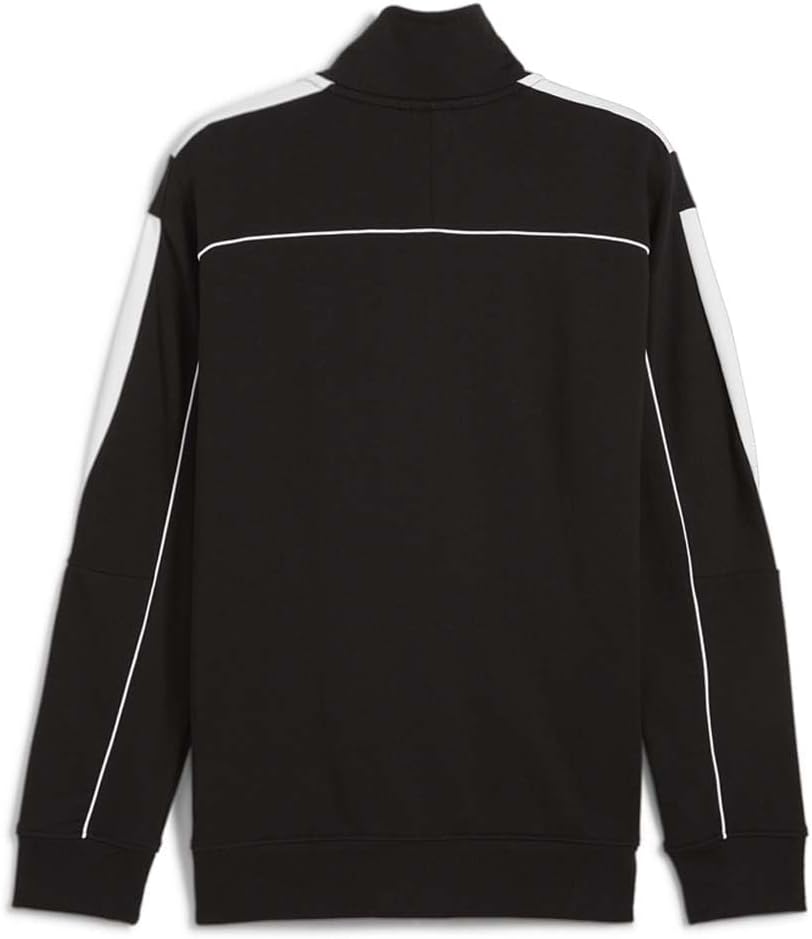 PUMA Men Bmw Mms Mt7 Plus Sweat Jacket Athletic Outerwear