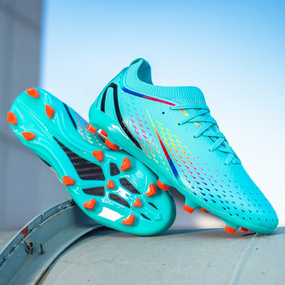 Professional Outdoor Anti-skid Breathable Lace Up FG Soccer Cleats