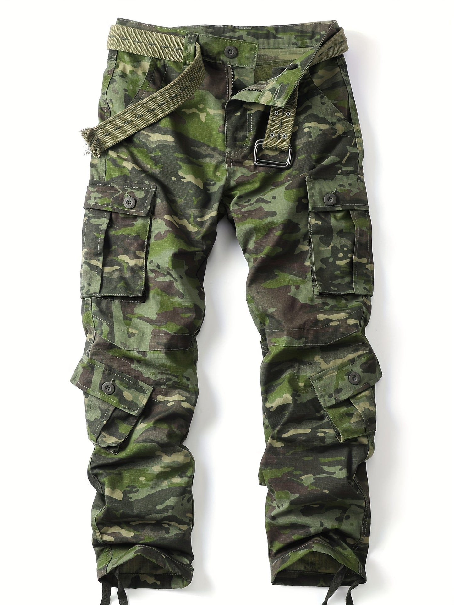 Men's Trendy Snake Skin Camo Cargo Pants
