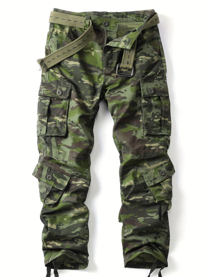 Men's Trendy Snake Skin Camo Cargo Pants