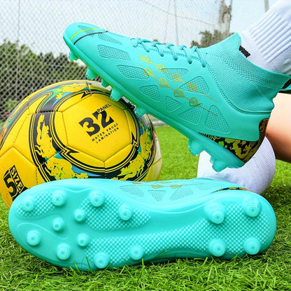 Professional High Top Football Shoes For Men