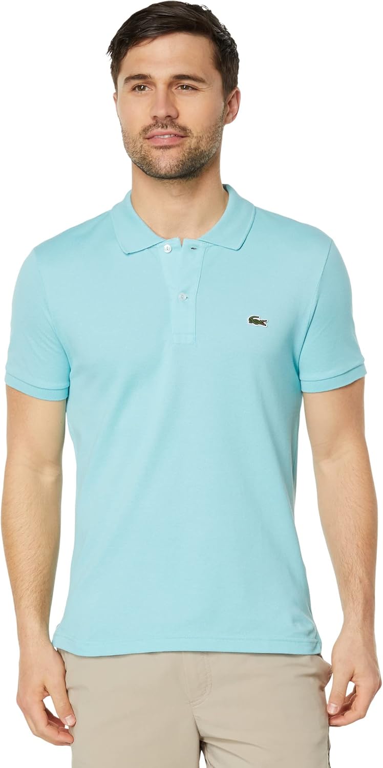 Lacoste Men's Short Sleeve Classic Pique Polo Shirt