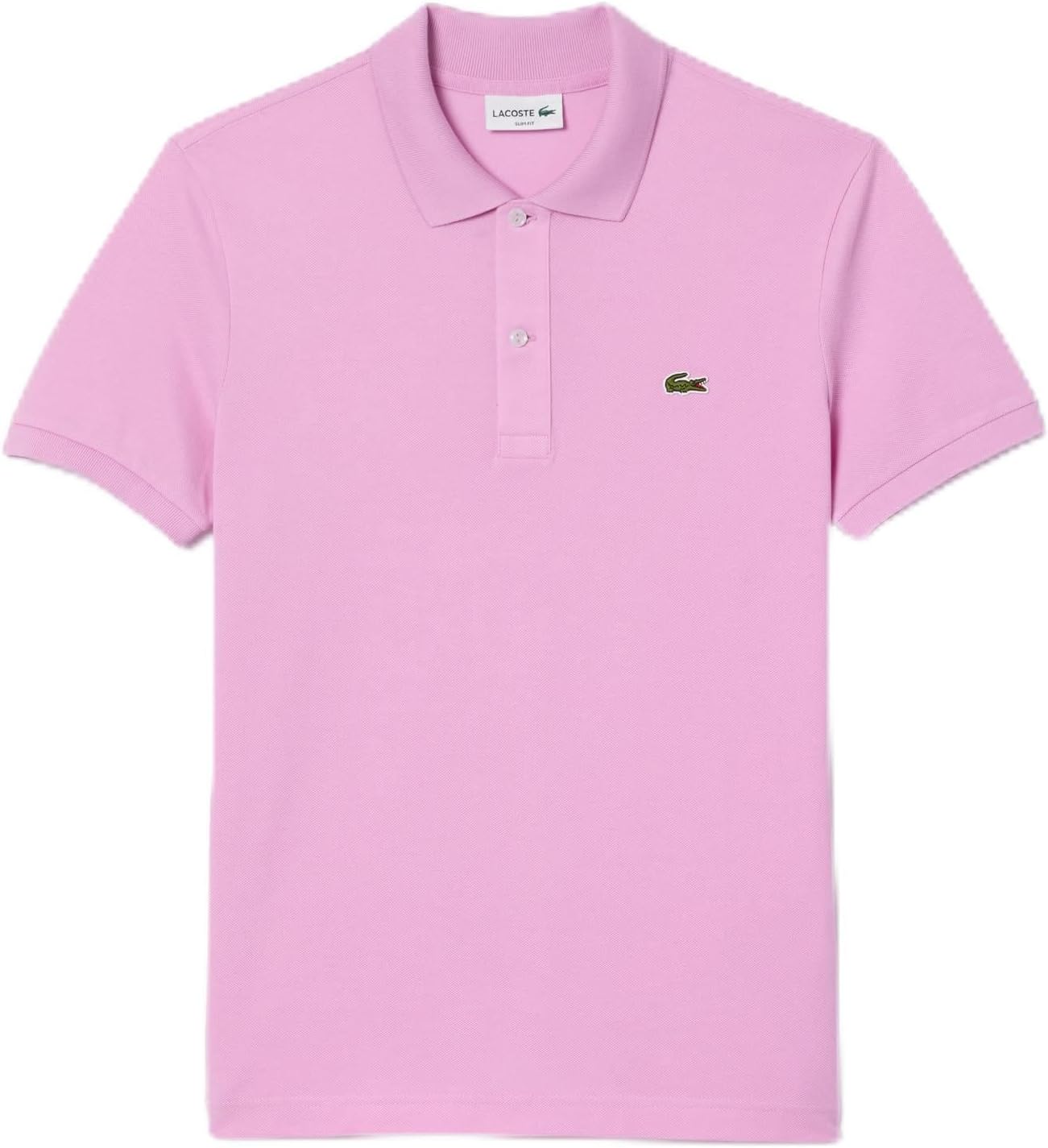 Lacoste Men's Short Sleeve Classic Pique Polo Shirt