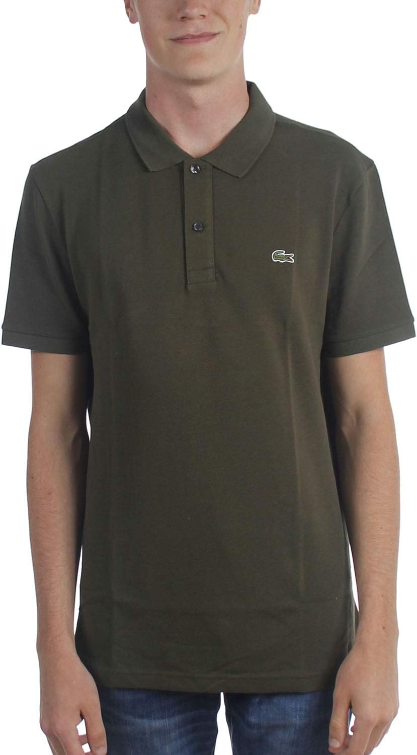 Lacoste Men's Short Sleeve Classic Pique Polo Shirt