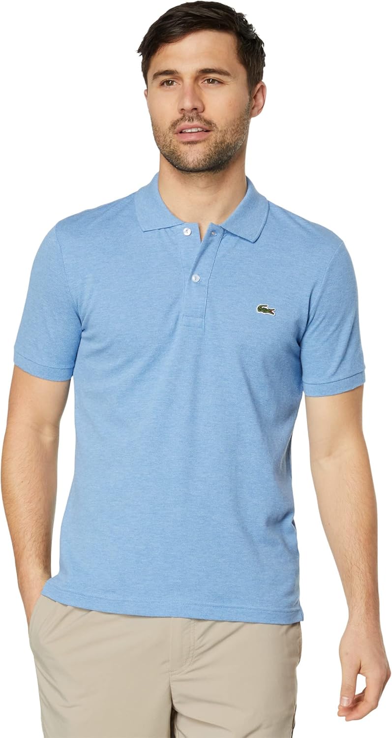 Lacoste Men's Short Sleeve Classic Pique Polo Shirt