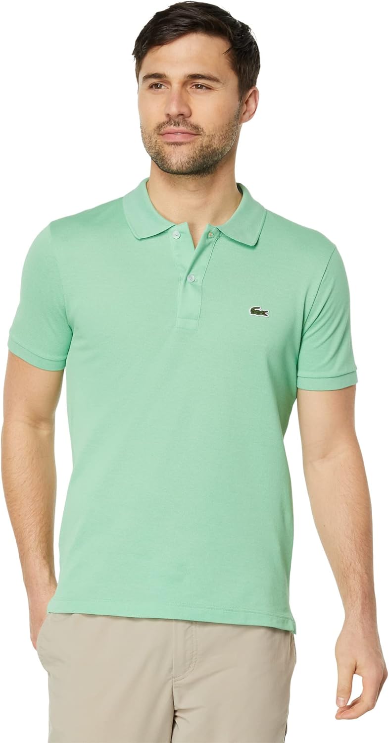 Lacoste Men's Short Sleeve Classic Pique Polo Shirt