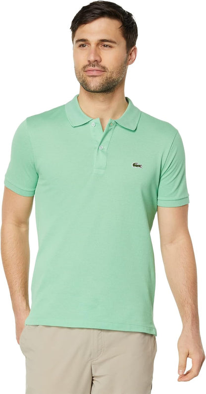 Lacoste Men's Short Sleeve Classic Pique Polo Shirt