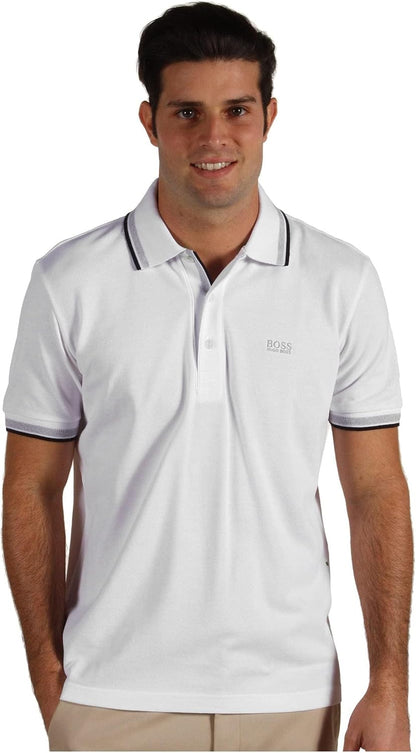 BOSS Men's Paddy Short Sleeve Polo Shirt