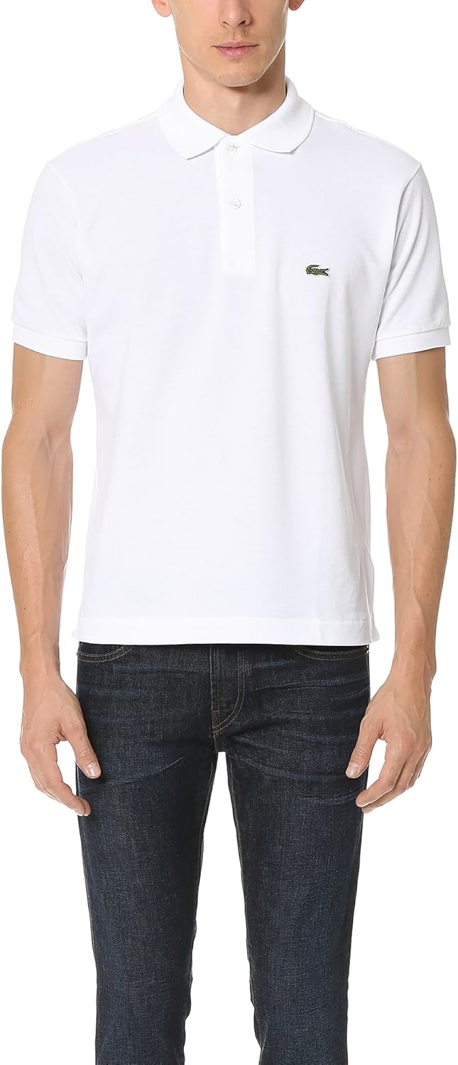 Lacoste Men's Short Sleeve Classic Pique Polo Shirt