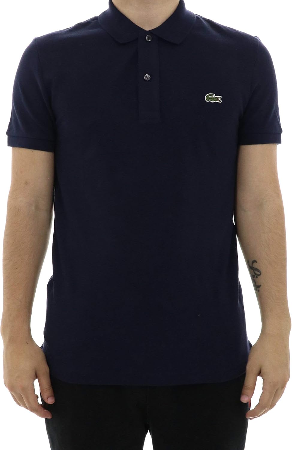 Lacoste Men's Short Sleeve Classic Pique Polo Shirt