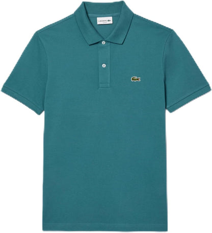 Lacoste Men's Short Sleeve Classic Pique Polo Shirt