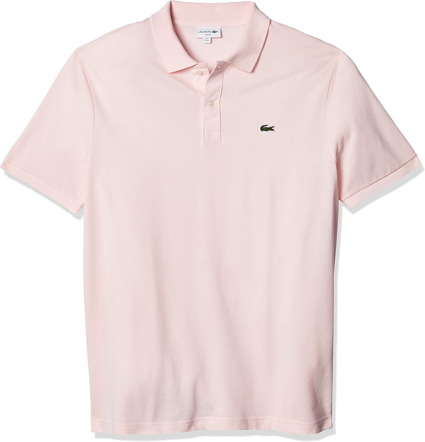 Lacoste Men's Short Sleeve Classic Pique Polo Shirt