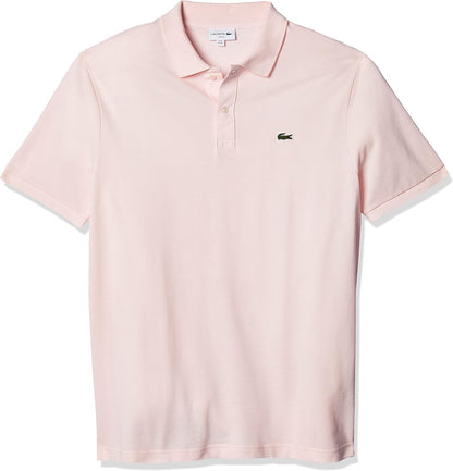 Lacoste Men's Short Sleeve Classic Pique Polo Shirt