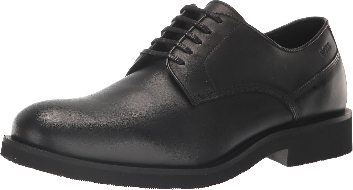 BOSS Men's Smooth Leather Derby Dress Shoe Oxford