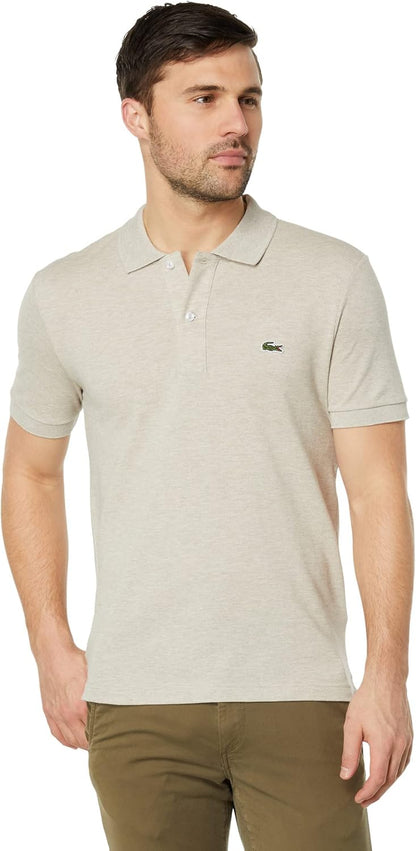 Lacoste Men's Short Sleeve Classic Pique Polo Shirt