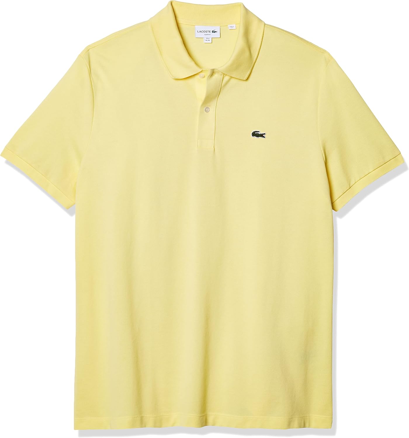 Lacoste Men's Short Sleeve Classic Pique Polo Shirt