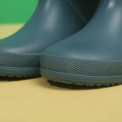 Stylish High Top Rain Boots for Girls
