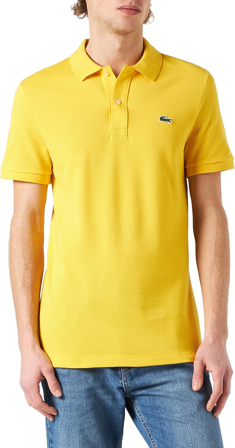 Lacoste Men's Short Sleeve Classic Pique Polo Shirt