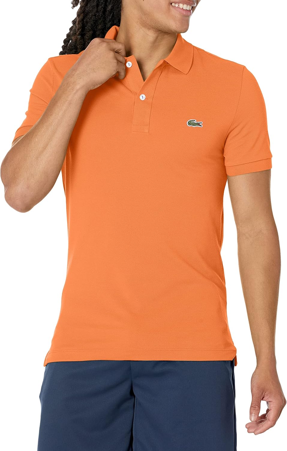 Lacoste Men's Short Sleeve Classic Pique Polo Shirt