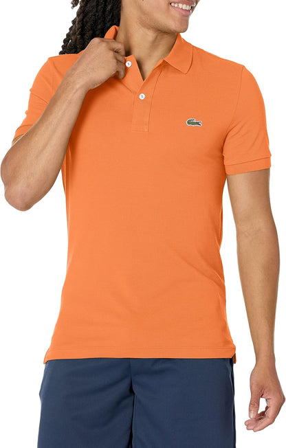 Lacoste Men's Short Sleeve Classic Pique Polo Shirt