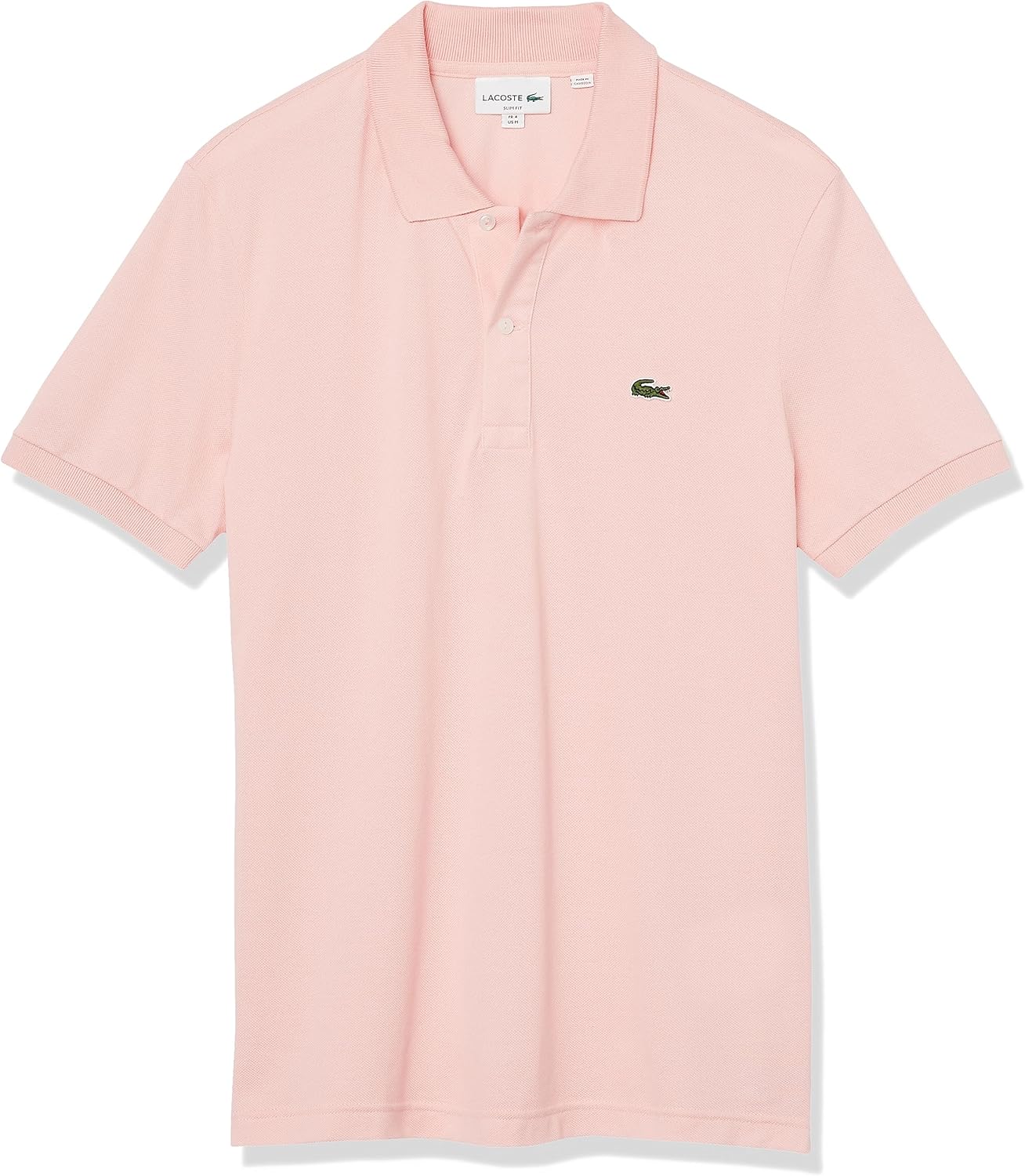 Lacoste Men's Short Sleeve Classic Pique Polo Shirt