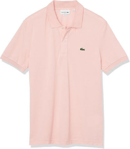 Lacoste Men's Short Sleeve Classic Pique Polo Shirt