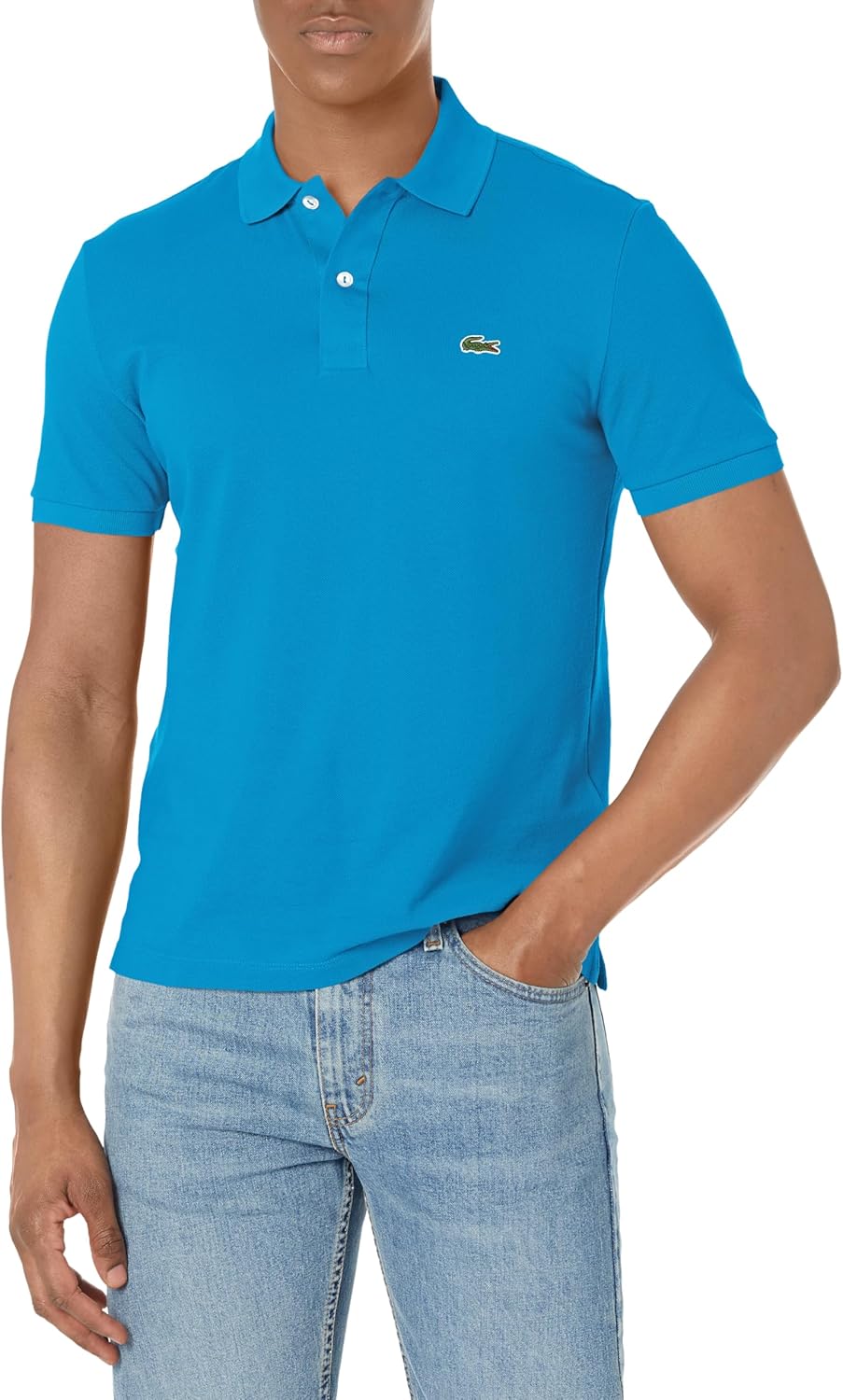 Lacoste Men's Short Sleeve Classic Pique Polo Shirt