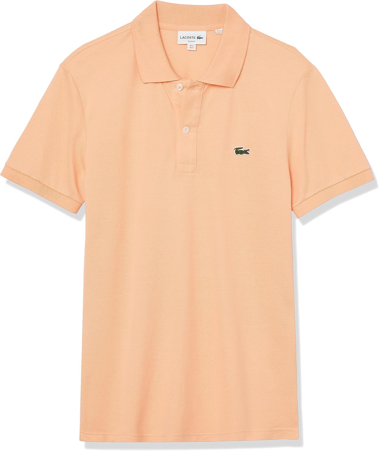 Lacoste Men's Short Sleeve Classic Pique Polo Shirt