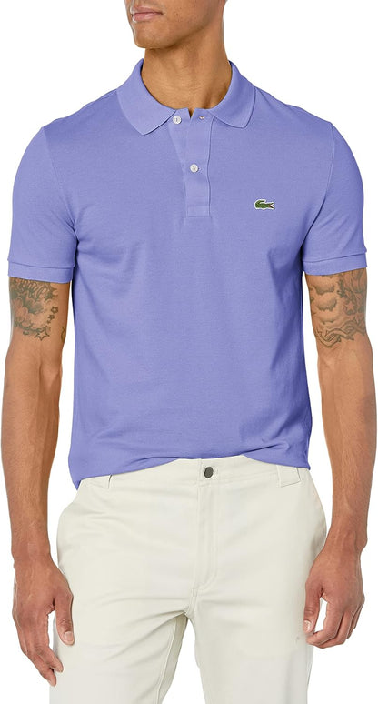 Lacoste Men's Short Sleeve Classic Pique Polo Shirt