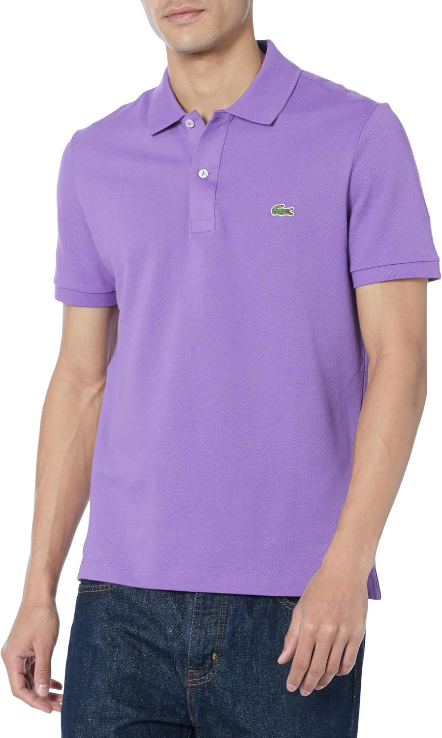 Lacoste Men's Short Sleeve Classic Pique Polo Shirt