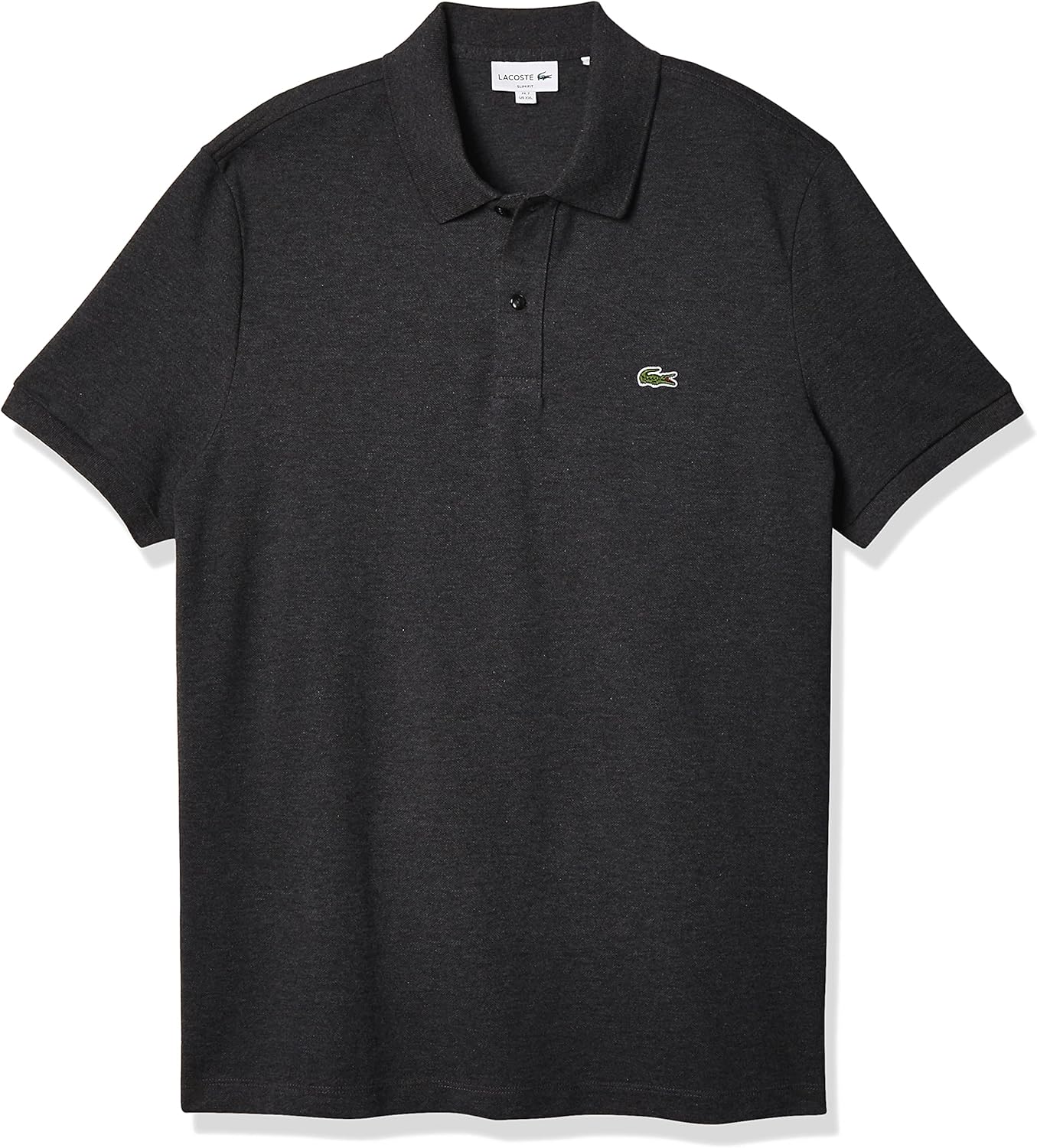 Lacoste Men's Short Sleeve Classic Pique Polo Shirt