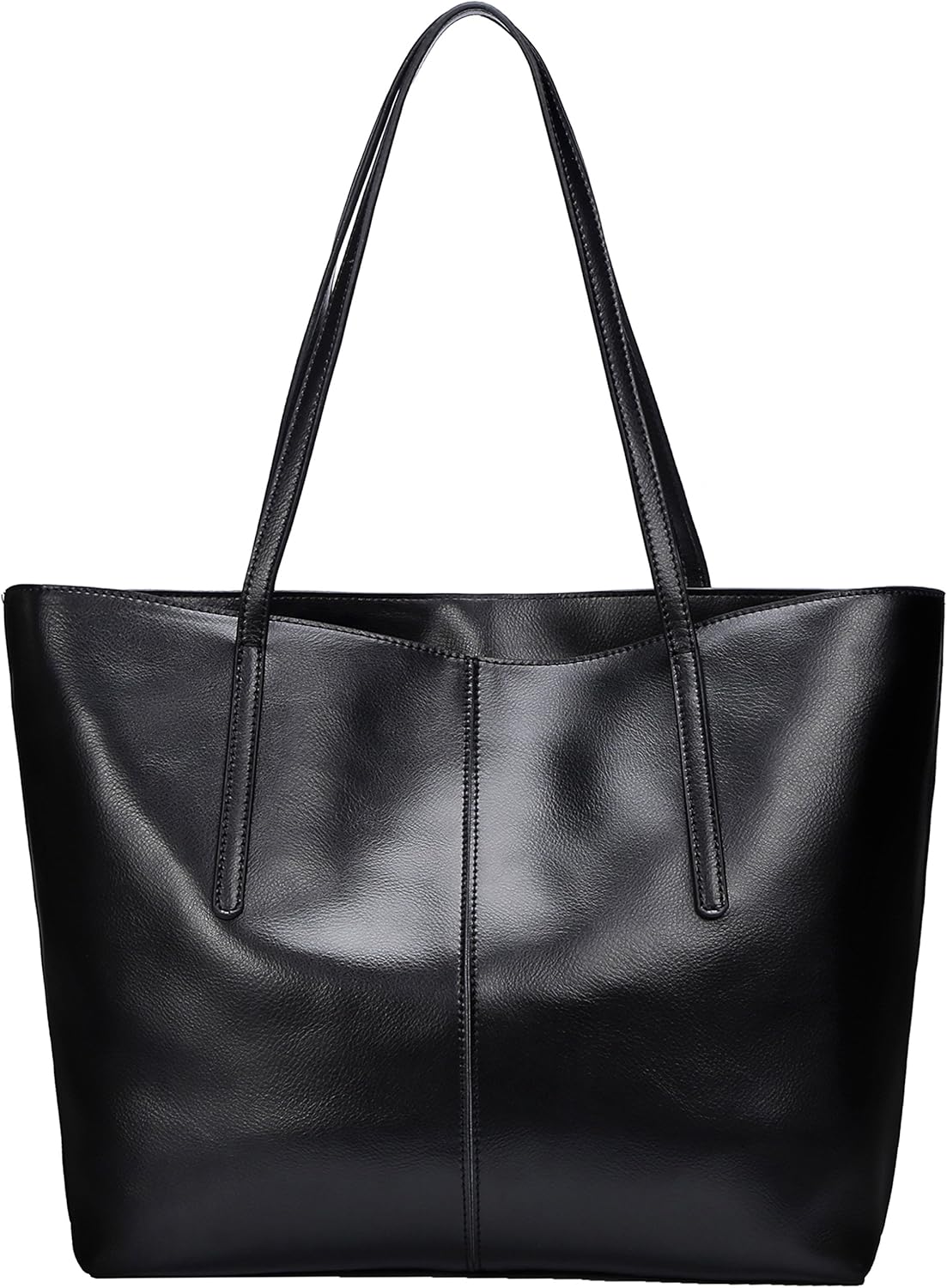 Covelin Women's Handbag Genuine Leather Tote Shoulder Bags Soft Hot