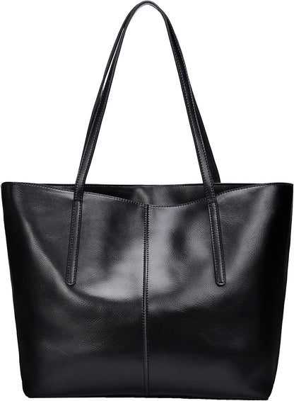 Covelin Women's Handbag Genuine Leather Tote Shoulder Bags Soft Hot