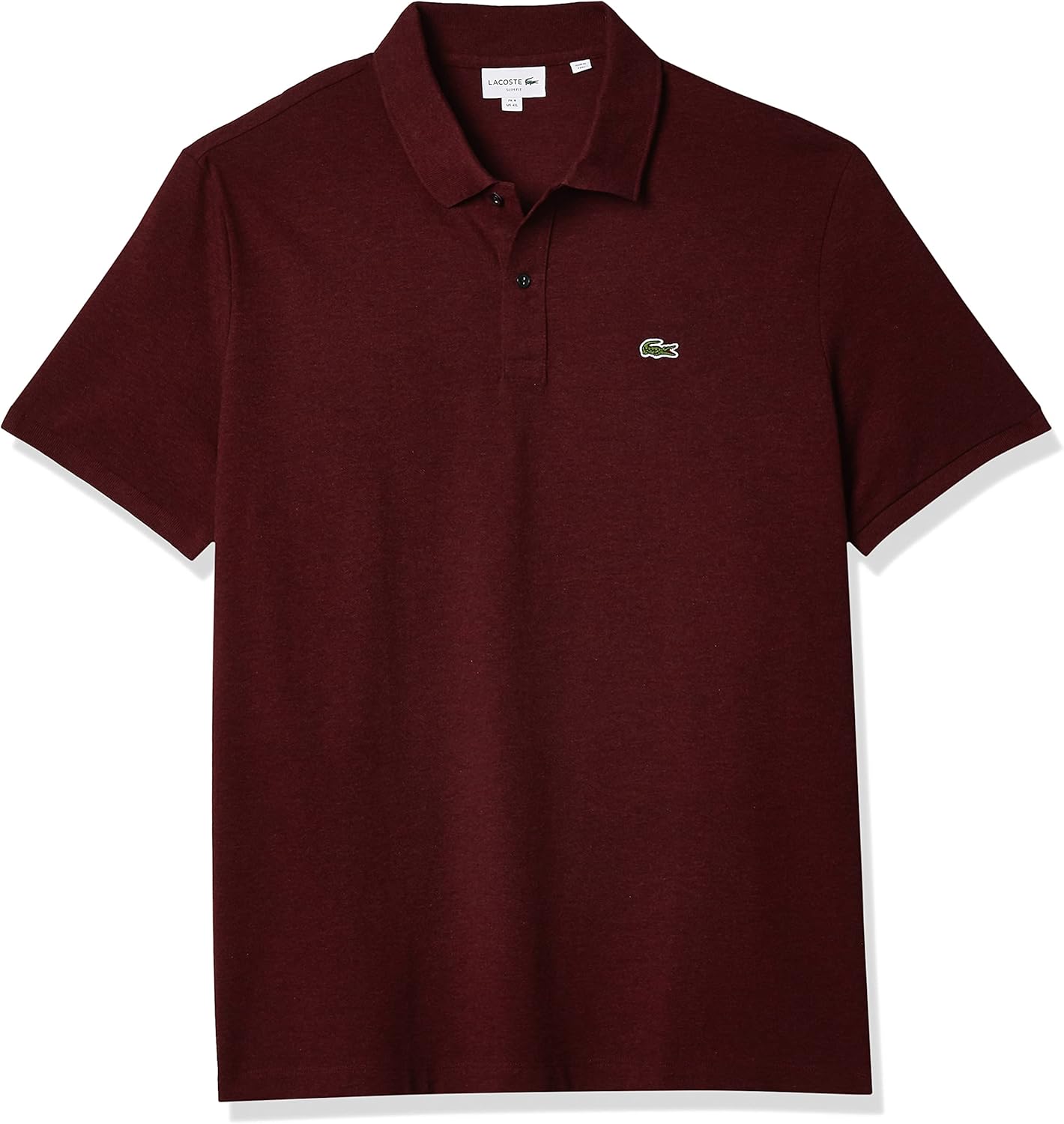 Lacoste Men's Short Sleeve Classic Pique Polo Shirt