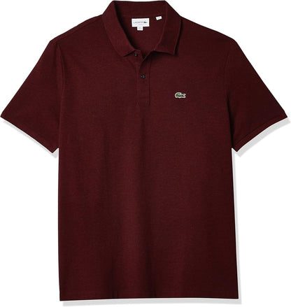 Lacoste Men's Short Sleeve Classic Pique Polo Shirt