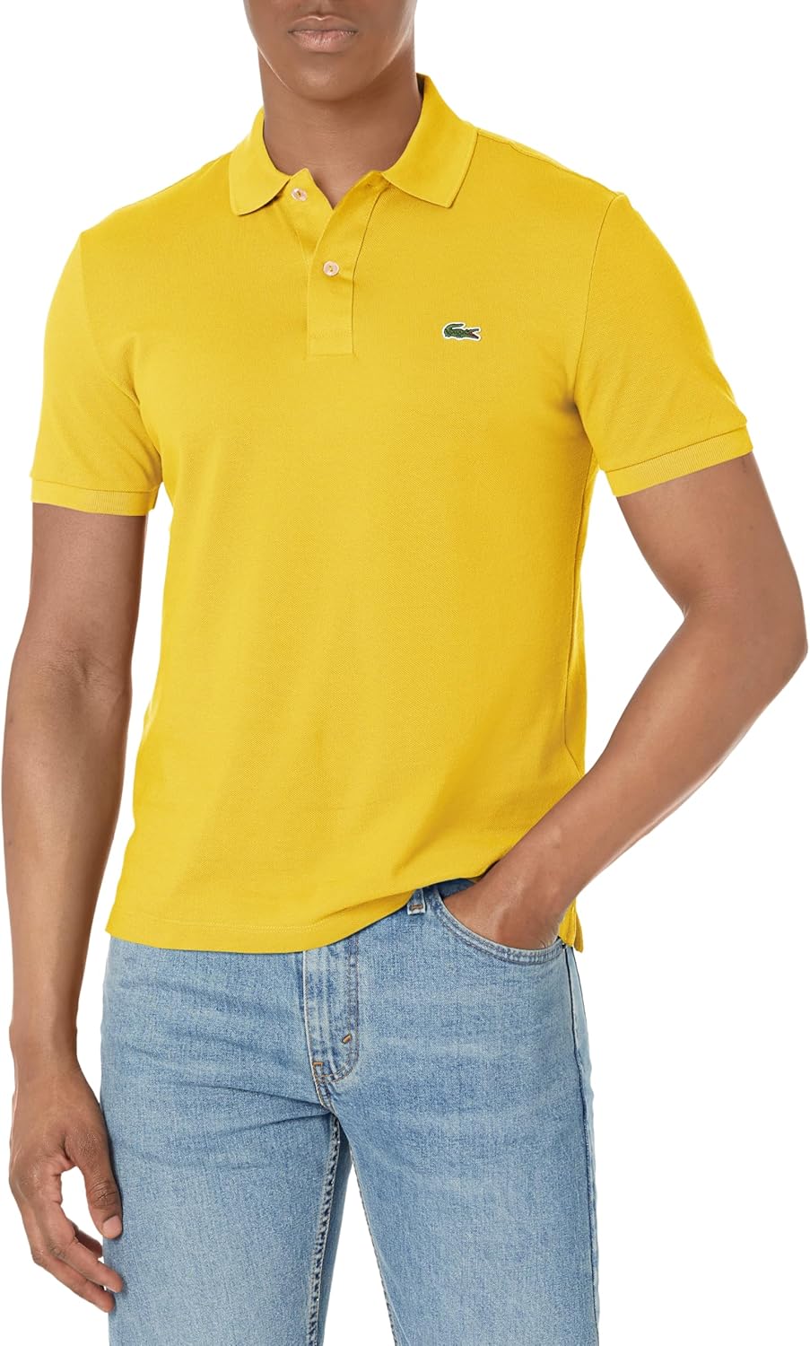 Lacoste Men's Short Sleeve Classic Pique Polo Shirt