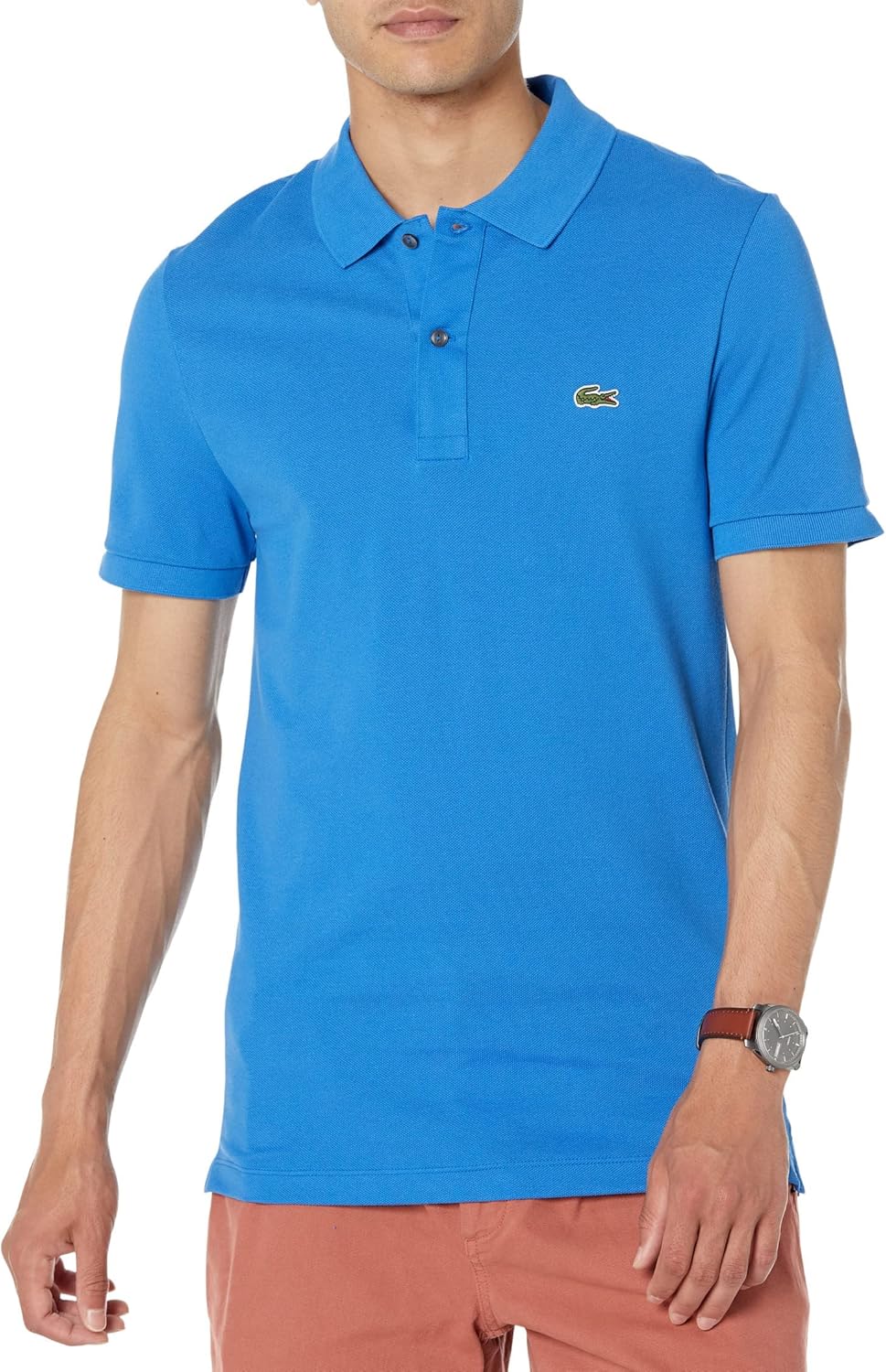 Lacoste Men's Short Sleeve Classic Pique Polo Shirt
