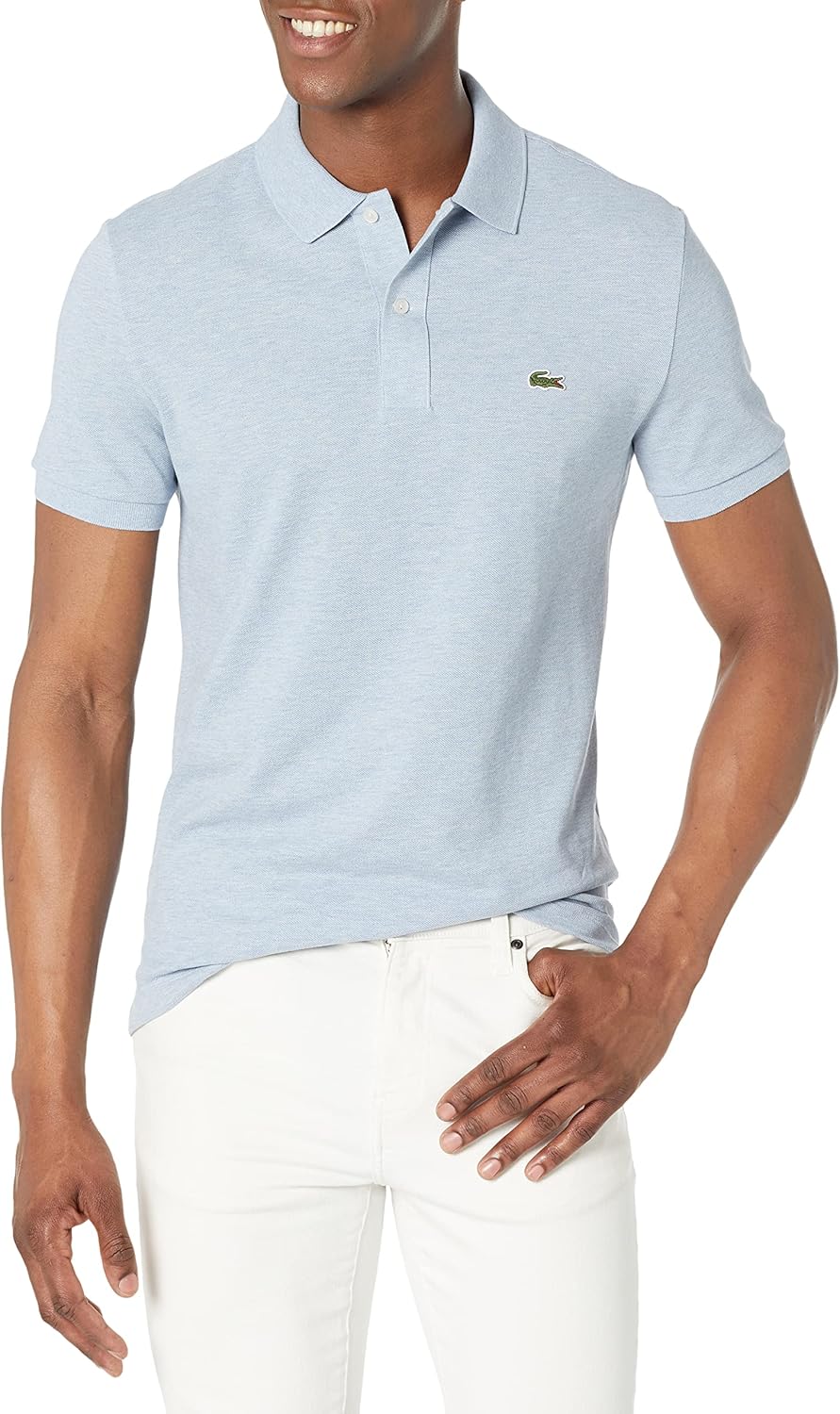 Lacoste Men's Short Sleeve Classic Pique Polo Shirt