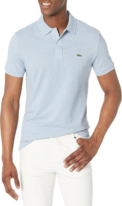 Lacoste Men's Short Sleeve Classic Pique Polo Shirt
