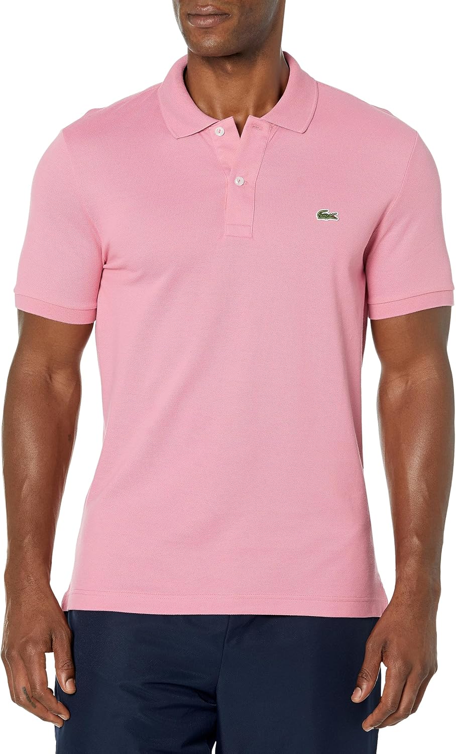 Lacoste Men's Short Sleeve Classic Pique Polo Shirt